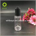 30ml transparent thick wall PETG dropper bottle with pipette